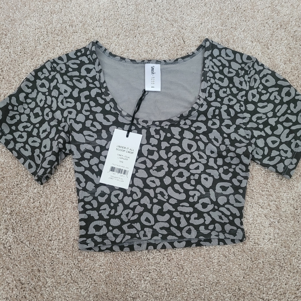 Smash and tess 2xs crop